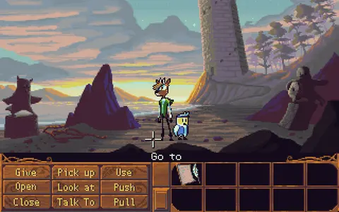 Beyond The Edge Of Owlsgard screenshot
