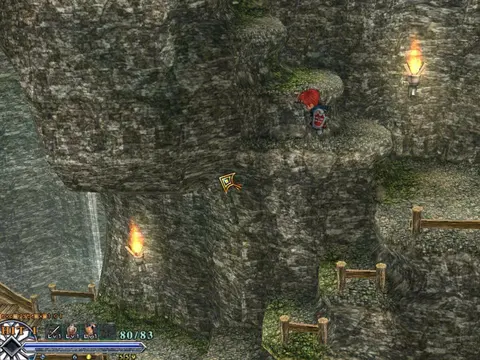 Ys: The Oath in Felghana screenshot