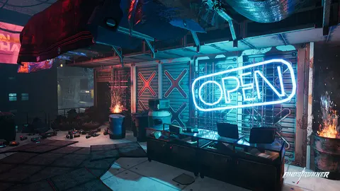 Ghostrunner screenshot
