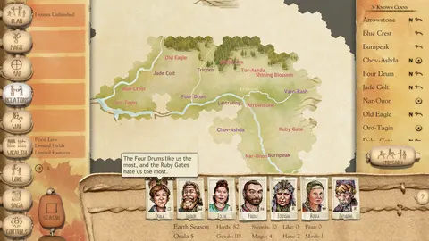 Six Ages: Ride Like the Wind screenshot