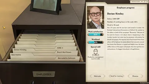 Coffee Noir - Business Detective Game screenshot