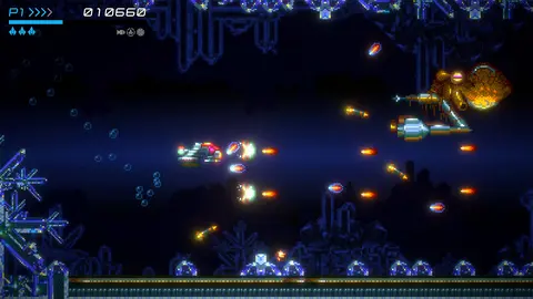 X-Out Resurfaced screenshot