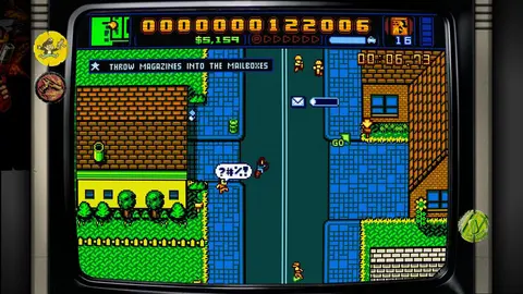 Retro City Rampage DX screenshot