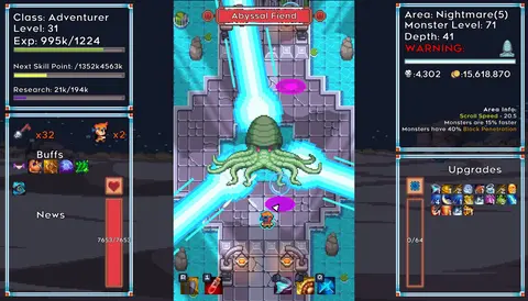 Don't Die, Collect Loot screenshot