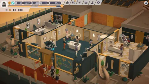 Tattoo Tycoon screenshot