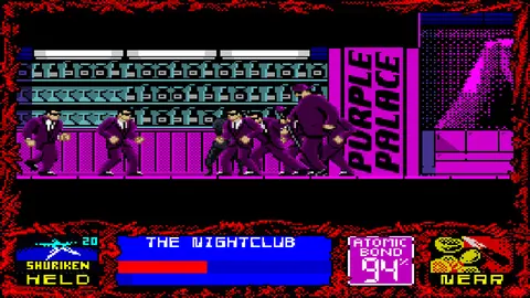 Saboteur SiO screenshot