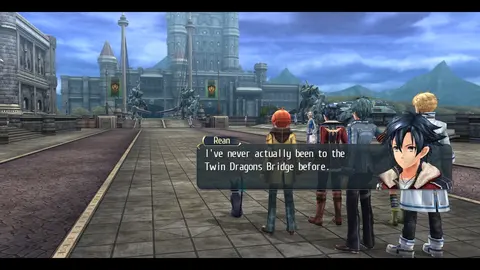 The Legend of Heroes: Trails of Cold Steel II screenshot