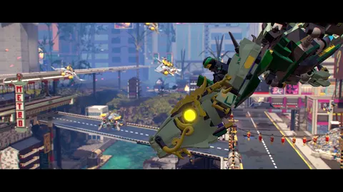 The LEGO® NINJAGO® Movie Video Game screenshot