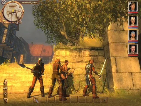 Drakensang screenshot