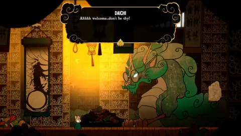 Bō: Path of the Teal Lotus screenshot