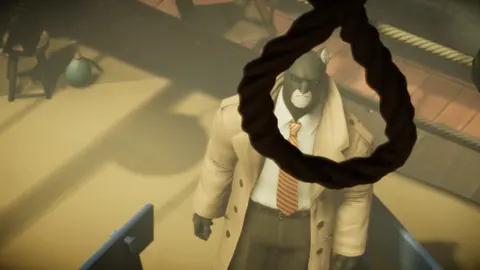 Blacksad: Under the Skin screenshot