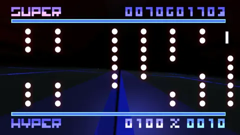 BIT.TRIP FLUX screenshot