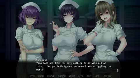 Nope Nope Nurses screenshot