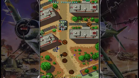 Twin Hawk screenshot