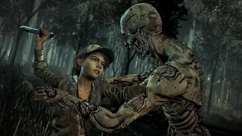 The Walking Dead: The Final Season screenshot