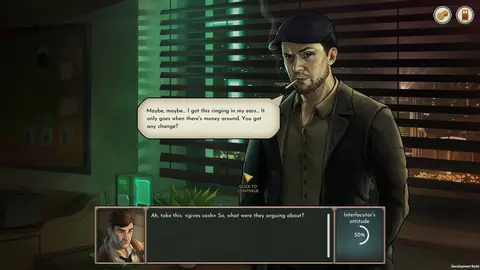 Coffee Noir - Business Detective Game screenshot