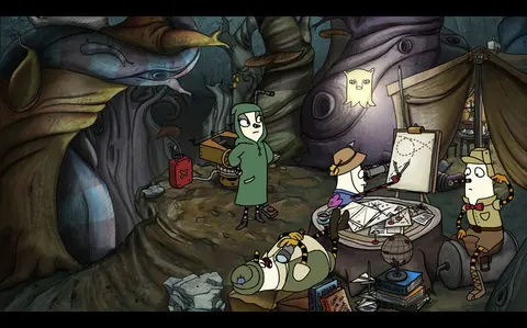The Inner World screenshot