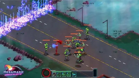 Megamagic: Wizards of the Neon Age screenshot