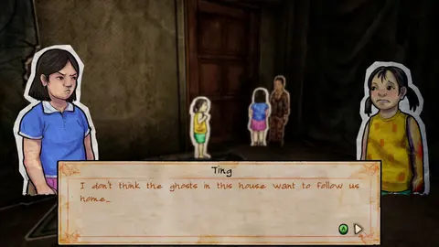 Paper Ghost Stories: Third Eye Open screenshot