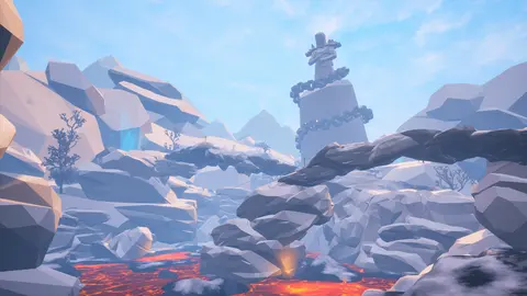 Aron's Adventure screenshot