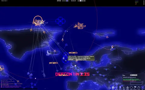 DEFCON screenshot