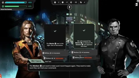 Battlestar Galactica: Scattered Hopes screenshot