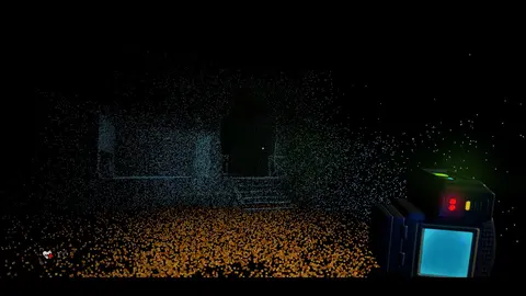 The Voidness - Lidar Horror Survival Game screenshot
