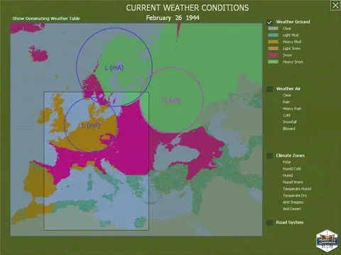 Gary Grigsby's War in the West screenshot
