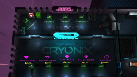 Neon Chrome screenshot