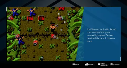 SNK 40th Anniversary Collection screenshot