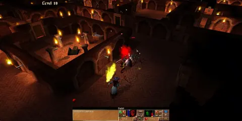 Darkstone Restoration Demo screenshot