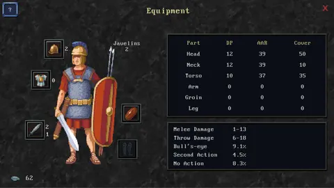 A Legionary's Life screenshot