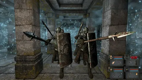 Legend of Grimrock screenshot