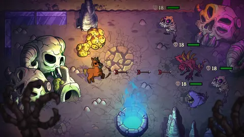 Nobody Saves the World screenshot