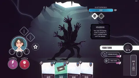 Neurodeck: Psychological Deckbuilder screenshot