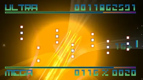 BIT.TRIP FLUX screenshot