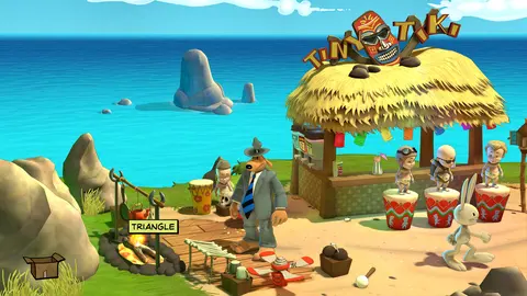 Sam & Max: Beyond Time and Space screenshot