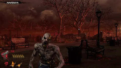 THE HOUSE OF THE DEAD: Remake screenshot