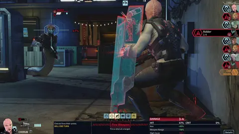 XCOM®: Chimera Squad screenshot