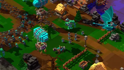 8-bit Hordes screenshot