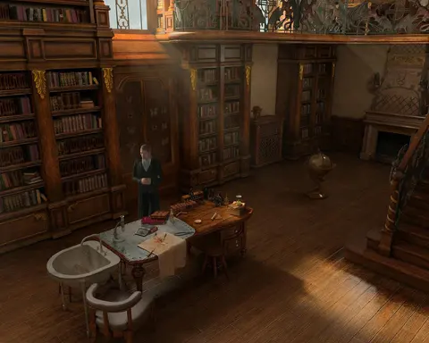 Dracula Origin screenshot