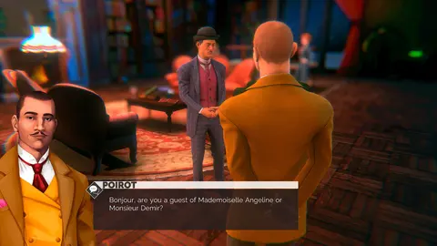 Agatha Christie - Hercule Poirot: The First Cases screenshot