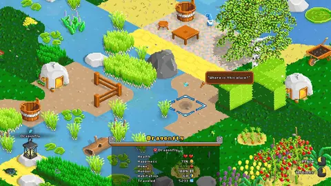 Horticular: Build a Garden, Attract Wildlife screenshot