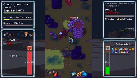 Don't Die, Collect Loot screenshot