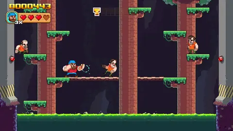 Timberman: The Big Adventure screenshot