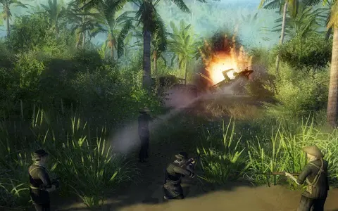 Men of War: Vietnam screenshot