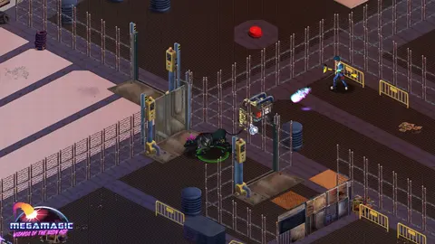 Megamagic: Wizards of the Neon Age screenshot