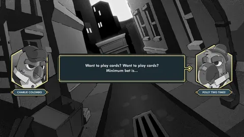 The Golden Caravan Demo screenshot