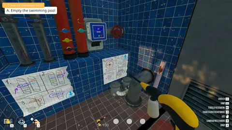 Pool Cleaning Simulator screenshot