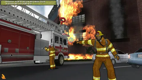 Real Heroes: Firefighter HD screenshot